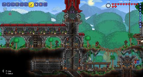 terraria hotel build|Terraria: Building Houses & Valid Housing .